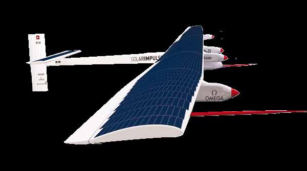 Şiddetli rüzgâr nedeniyle yolculuğu ertelenen Solar Impulse, uzun süredir beklediği Madrid den Fas ın başkenti Rabat a doğru havalandı.