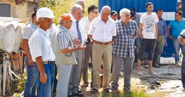 Jeotermal Haberler 56 SALİHLİ DE SIKINTILAR KALKIYOR Salihli Belediye Başkanı Mustafa Uğur Okay çalışmalar hakkında yaptığı açıklamada, "Jeotermal ile ilgili olarak şehir içi iyileştirme