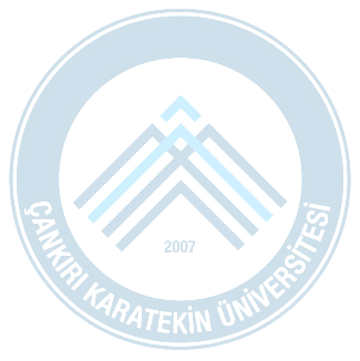 ÇANKIRI KARATEKİN ÜNİVERSİTESİ ULUSLARARASI İLİŞKİLER OFİSİ YÖNERGESİ BİRİNCİ KISIM Amaç, Kapsam, Dayanak ve Tanımlar Amaç MADDE 1- Bu Yönergenin amacı, Rektörlüğe bağlı olarak görev yapan ve Rektör