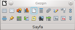 Şekil 5: Yakınlaştırma ve Görünüm Düzeni seçeneklerini seçmek Bir belge içinde hızlı gezinmek Durum çubuğunun (yukarıda tanımlanan) dolaşma özelliklerine ilave olarak Bölüm 1 LibreOffice'i Tanıtmak