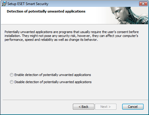 2. Yükleme Satın alma işleminden sonra, ESET in web sitesinden ESET Smart Security yükleyici yüklenebilir. Bu yükleyici, ess_nt**_***.msi (ESET Smart Security) veya essbe_nt**_***.