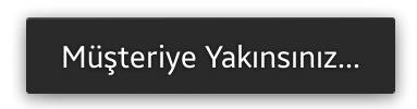 21 Ekranın üst kısmındaki Arama Kutusu'nda düzenleme yapılan carinin adı yazmaktadır. Bu ekrandan seçilen müşteriyle ilgili Satış, Satın Alma, Lokasyon İşlemleri, Tahsilat vs. işlemler yapılabilir.