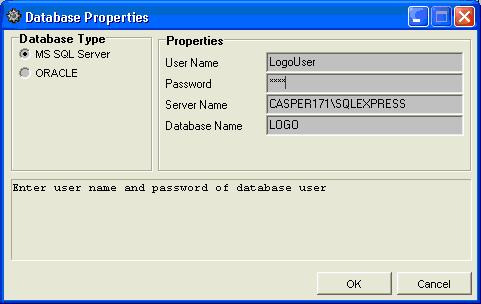 Server Name kısmına ise Client Network Utility ile oluşturulan alias adı veya sunucu adı veya sunucu IP numarası yazılmalıdır, SQL Server 2005 Express Edition için sunucu adı ile beraber instance adı