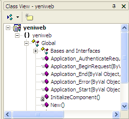 4- Server Explorer: Yapılandırılmış veri bağlantıları, olay günlükleri vb. gibi bilgisayarınızın yönetim bölümlerini gösteren yerdir.