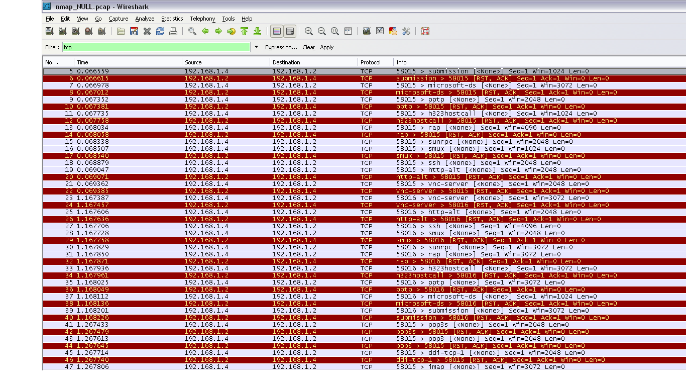 nmap -sn -v [Hedef_IP] #nmap -sn -v 192.168.1.2 at 2010-08-01 18:41 EEST Initiating ARP Ping Scan at 18:41 Scanning 192.168.1.2 [1 port] Completed ARP Ping Scan at 18:41, 0.