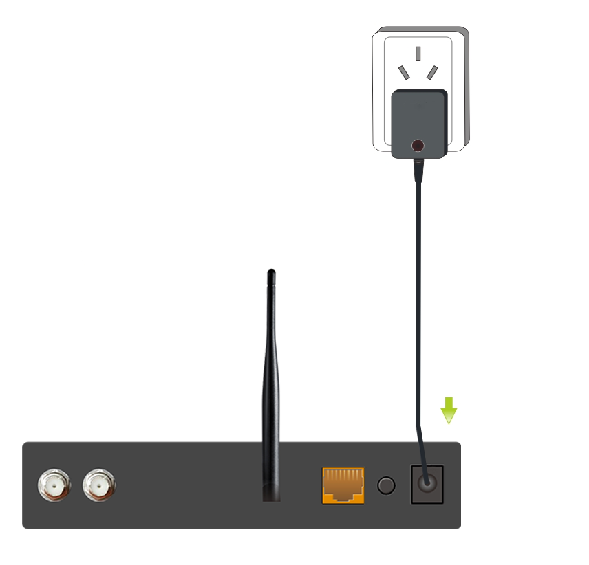 2. Kısım - Hızlı Kurulum Rehberi 2.1 Kutu İçeriği Kutuyu açın ve içerisinde Kablosuz genişbant modem 1 adet Ethernet kablosu Güç adaptörü Kullanım klavuzu çıktığından emin olun.