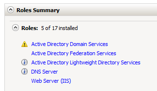 Resim 1.35: Lightweight Directory Services kurulumu Ekrana gelen pencerede servisin çalışması için gerekli kurulum hakkında bilgilendirme yapılıyor.