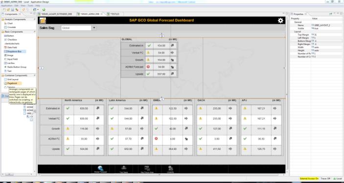 Dashboards and Apps Build engaging, visual dashboards Powerful environment to build interactive and visually appealing analytics Rich set of controls: buttons, list boxes,