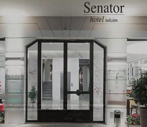 Senatör Hotel Taksim 4* Abdulhak Hamit Caddesi No 29 Taksim, 34437 İstanbul İstanbul'un kalbi olarak kabul edilen Taksim'in oteller bölgesi Talimhane'de yer alan otel Taksim, bu özelliği ile