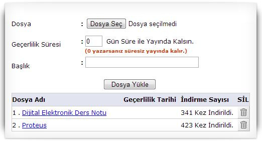 Gönder butonuna basıldıktan sonra sistemin size sunduğu Excel formu çıktısı alınarak imzalatıldıktan sonra birimizdeki izin takip eden memura iletmeniz gerekmektedir.