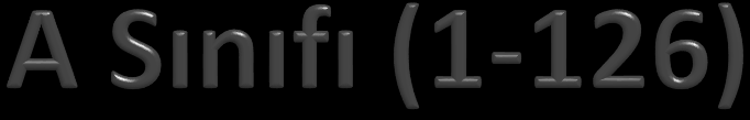 0.0.0 Broadcast adres: 18.255.255.255 18.