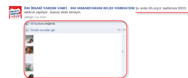 I.H.H 2010 Mavi Marmara olayından sonra İsrail IP adreslerinden