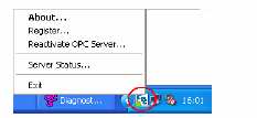 AX OPC Server ve WebVisit C. AX OPC Server ve WebVisit C1 AX OPC Server AX OPC Server ı kullanmak için, ilgili dökümana bakınız.