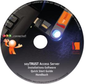 saytrust Access çözümü saytrust Access çözümü saytrust Access sunucusundan ve saytrust Access lerinden oluşur.