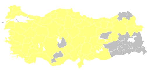 Turkiye de Zincir Marketler : # of stores : 1055; covers 68 cities # of stores with fresh fish counter : not available Target