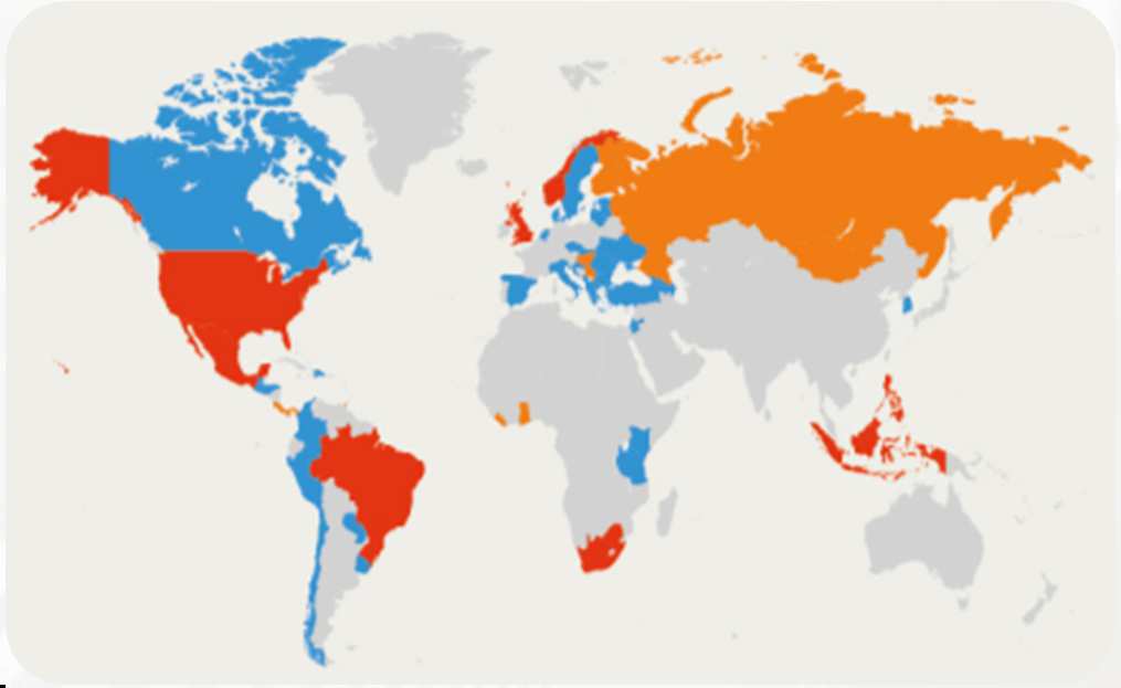 Açık Devlet Ortaklığı (Open Government Partnership) Kurucu Ülkeler; Brezilya Endonezya Meksika Norveç Filipinler Güney Afrika İngiltere Amerika Birleşik Devletleri 20