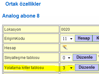 şekil2 şekil3 d) FCT bağlamak; Dış hat FCT seçimi için Turkcell, Vodafone ve Avea için kural ortak olarak tanımlanmış olacaktır.