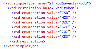 Ek 8.28. ST_BYK kodu). DTVT de her bir birim için tanımlanmış Başbakanlık yazışma kodudur (haberleşme Ek 8.29.