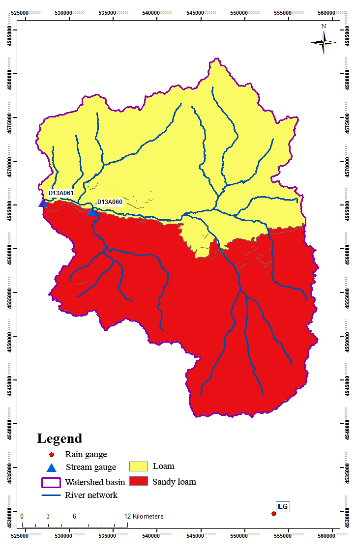 Toprak Haritası Türkiye Ulusal Toprak Veri Tabanı (toprak hidrolojik özellikleri eklenmeli (bünye vb.
