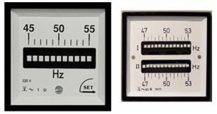 Frekansmetre Alternatif akım tesislerinde devre frekansını Hertz cinsinden ölçen aletlere frekansmetre denir.