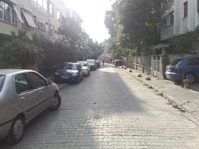 Osmanağa Mahallesi, İhlas Sokak Engelsiz ve güvenli ulaşım için