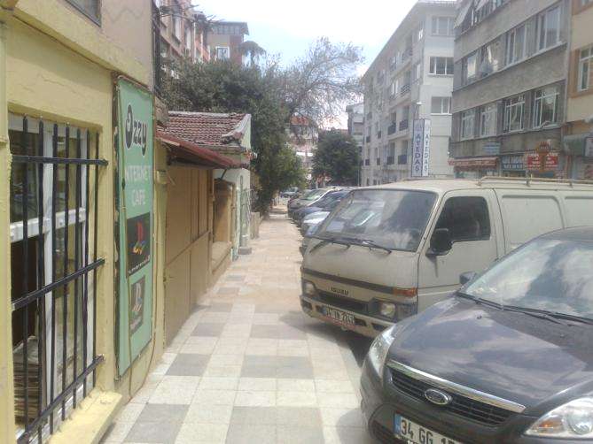 Rasimpaşa Mahallesi, Meltem Sokak Kaldırımlar yenilendi, engelli rampaları