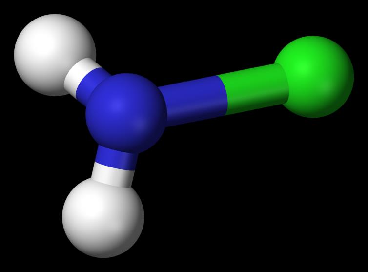 Kloramin Kloramin kullanımı sonucu meydana gelen DYÜ, sadece klor kullanılması durumunda oluşan DYÜ lere yapı olarak