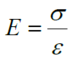 bulunur. (5) Küçük e değerleri yani elastik şekil değişimi için, alınabileceğinden kabul edilir. e nin büyük değerleri için ε ve e arasındaki fark hızla artar.