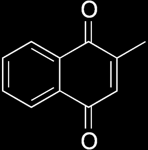 Tüm K vitamini formları bir metil naftokinon halkasını paylaşırlar, yan zincir yapıları farklıdır.