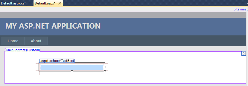 TEXTBOX KONTROLÜNÜN ÖZELLİKLERİ UYGULAMA: Bu uygulamada web sayfamız yüklediğinde TextBox nesnemiz içerisine Sayın Muhammed EMİN ifadesini yazdıran ve daha sonra bu TextBox a bilgi girişini