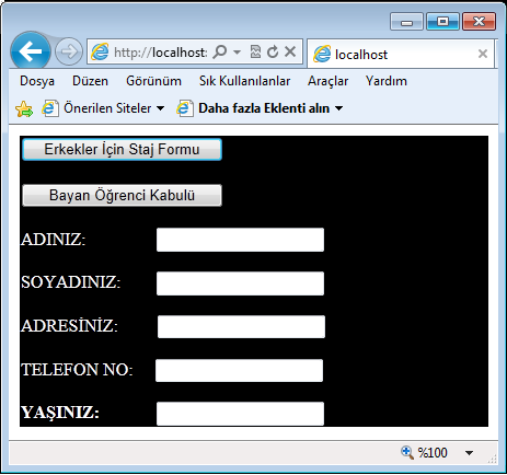 Ekran Çıktısı; FILEUPLOAD KONTROLÜ Asp.net te fileupload kontrolünü kullanarak siteye dosyaları gönderebiliriz. Önceden bu işlemi HTML input file ile server tabanlı yapmak mümkün oluyordu.