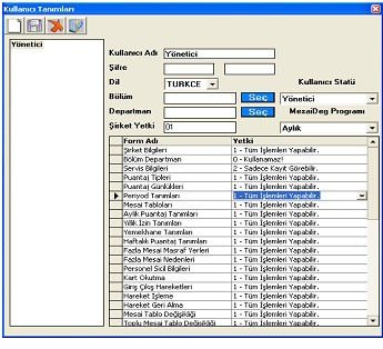 PERSONEL TAKİP SİSTEMİ PERSONEL TAKİP 1.0 1- PROGRAMIN AMACI : Bu Program Personellerin Giriş Çıkışlarını Yorumlayarak Puantaj Oluşturmak için Tasarlanmıştır.