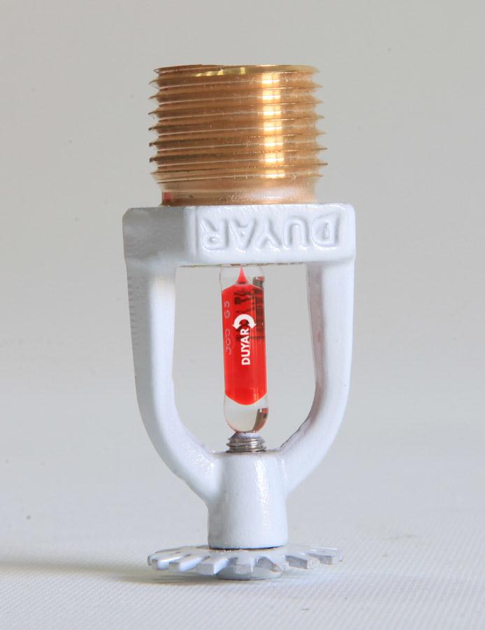 SPRİNKLER TİPLERİ Pendent (Aşağı) Sprinkler En çok tercih edilen üç tipden biridir.