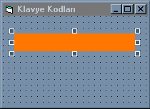 3. Formun başlığı ilk durumda Form1 dir. Bunun değiştirilmesi için Properties menüsünün kullanımı gerekmektedir. Visual Basic açıldığında Properties menüsü ekranda mevcuttur.