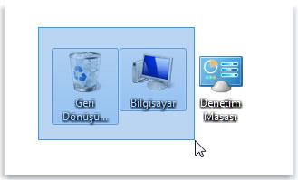 Balıkesir HEM Windows 7 Modul 1~ 22 ~ Dosyaları Geri Dönüşüm Kutusu'ndan kurtarma Bilgisayarınızdan bir dosyayı sildiğinizde, Geri Dönüşüm Kutusu boşaltılıncaya kadar geçici olarak depolanmak üzere