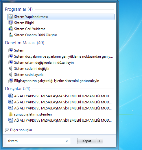 Balıkesir HEM Arama kutusu Windows 7 Modul 1~ 38 ~ Windows 7 işletim sisteminde, daha fazla yerde daha fazla içeriği daha hızlı bir şekilde bulabilirsiniz.