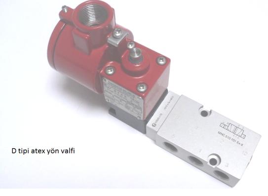 YÖN KONTROL VALFİ Pnömatik rotary aktüatörlerin on-off kontrolünde kullanılır. Pano tipli yön valfleri aktüatöre montaj edilemez ayrı olarak kullanılır.