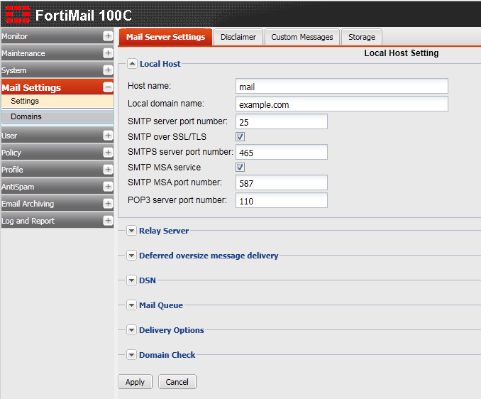 Ana sayfa açıldığında Monitor -> System Status penceresinde Operation mode : Gateway seçili olmasına dikkat edin.