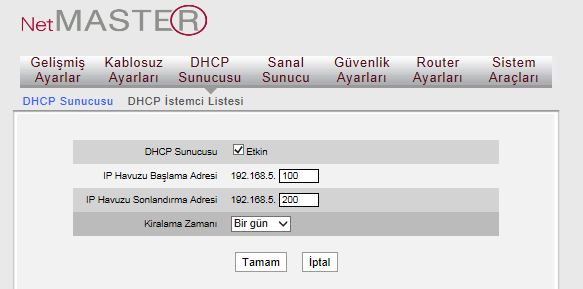 MAC Adresi: WDS-300 AP-Router a bağlı cihazların MAC adreslerini gösterir. Bandwidth: WDS-300 AP-Router a bağlı cihazların (kablosuz istemcilerin) kanal bant genişliklerini gösterir. 6.