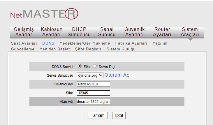 Genel Özellikler: 1. Genellikle internet servis sağlayıcılar dinamik bir IP adresi verir ve DDNS değişen IP adresini sabit bir alan adıyla eşleştirir.