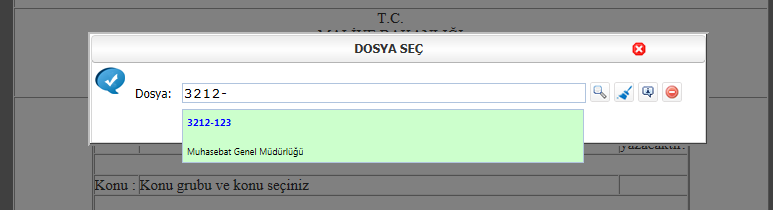 Açılan sayfada birleştirilecek olan dosyaların bilgilerinin girilmesi istenir.