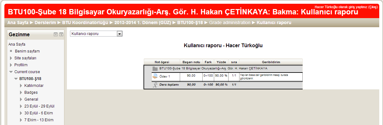 Şekil 3.22 Ödev Yükleme İşlemleri 9 e.