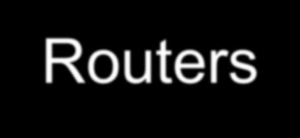 IP Yönlendiriciler ( Routers) Bir IP paketi bir bilgisayardan gönderildiği zaman önce bir IP yönlendiriciye ulaşır.