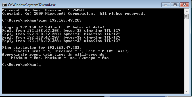 8.3. Softphone ve Network Kontrolü: a) Sistemin IP adresine ping atılır. b) Cevap gelmiyorsa, ağ ayarları kontrol edilir.