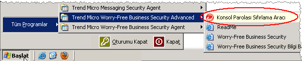 Worry-Free Business Security 9.0 Yönetici Kılavuzu İpucu SSL kullanmıyorsanız, http yerine https yazın. HTTP bağlantıları için varsayılan bağlantı noktası 8059 ve HTTPS bağlantıları için de 4343'tür.