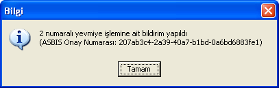 e. Sonraki adımda program size Araç Plaka ve NPS Belge No bilgilerini doğrulama ekranını getirir. Bilgiler doğru ise Devam Et düğmesi ile devam edilir. f.