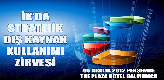 09:30-10:30 İK Yönetiminde Etkin Dış Kaynak Kullanımı (Outsourcing) StratejilerNasıl Oluşturulmalı?