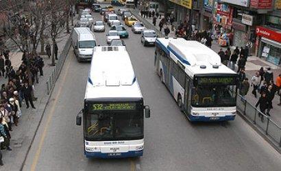 Her gün Ankara da toplu taşıma araçlarımızı kullanan 1.000.
