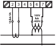 +20 ma, -Aktif enerji için sinyal çıkışı, -MODBUS protokollü RS-485 RTU iletişim arabirimi, -Ölçülen değerleri arşivleme (9000 örnek), -Ücretsiz LPCon programı kullanarak RS-485 arabirimi veya USB